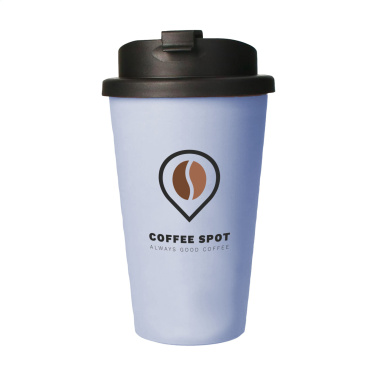 Logo trade liikelahjat tuotekuva: Eco Coffee Mug Premium Deluxe 350 ml kahvikuppi