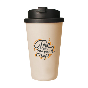 Logo trade liikelahjat tuotekuva: Eco Coffee Mug Premium Deluxe 350 ml kahvikuppi