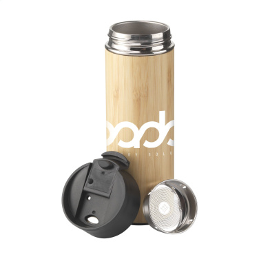Logotrade liikelahja mainoslahja kuva: Sakura 360 ml bambu lämpöpullo/termokuppi
