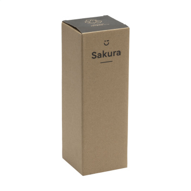 Logotrade liikelahjat kuva: Sakura 360 ml bambu lämpöpullo/termokuppi