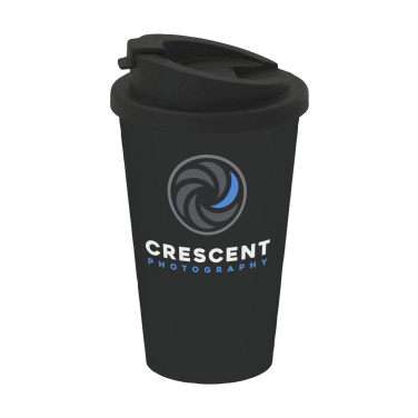 Logo trade liikelahjat tuotekuva: Coffee Mug Premium Deluxe 350 ml kahvikuppi