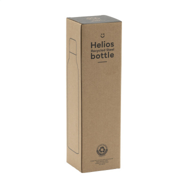 Logo trade mainoslahja kuva: Helios RCS kierrätysteräspullo 470 ml