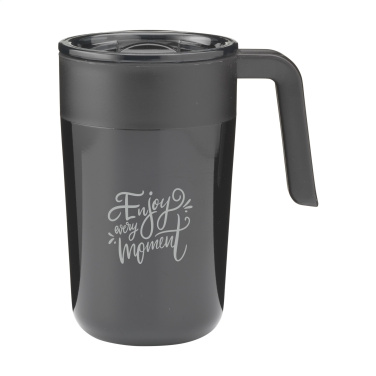 Logotrade liikelahjat mainoslahjat tuotekuva: Fika RCS Recycled Steel Cup 400 ml lämpökuppi