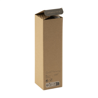 Logotrade liikelahja mainoslahja kuva: ThermoColour RCS Recycled Steel 500 ml lämpöpullo
