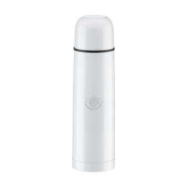 Logo trade mainoslahja ja liikelahja tuotekuva: ThermoColour RCS Recycled Steel 500 ml lämpöpullo