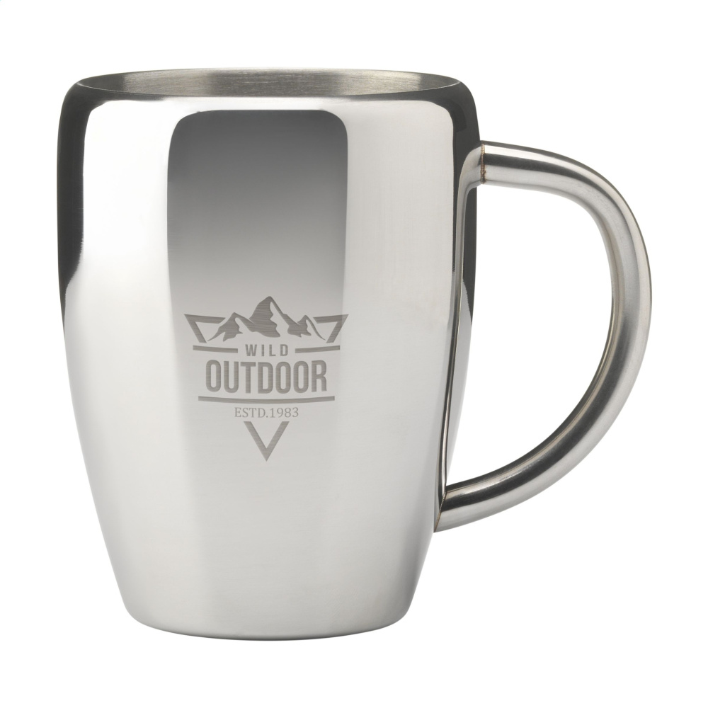 Logo trade mainostuotet tuotekuva: SteelMug RCS kierrätettyä terästä 220 ml