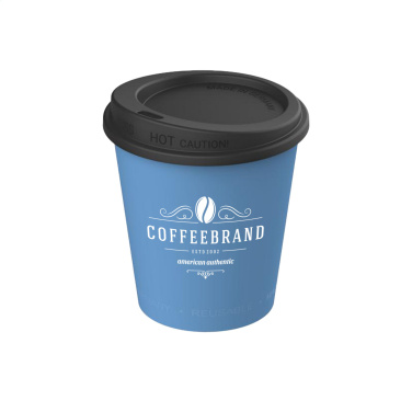 Logo trade mainoslahjat tuotekuva: Kahvikuppi Hazel 200 ml