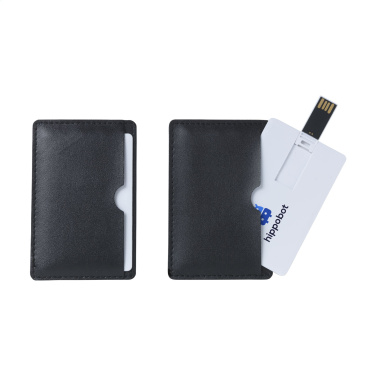 Logotrade mainoslahja ja liikelahja kuva: CredCard USB varastosta 4 Gt