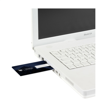 Logotrade liikelahja mainoslahja kuva: CredCard USB varastosta 4 Gt