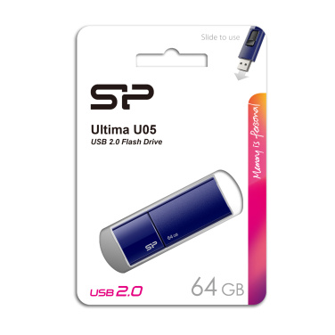 Logotrade mainostuotet kuva: Pendrive Silicon Power Ultima U05 2.0