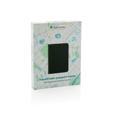 Logo trade mainoslahja kuva: Trackmate RCS polyester passikotelo