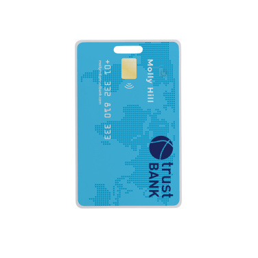 Logo trade mainoslahjat ja liikelahjat kuva: Findit RCS rplastic ultra-ohut tracker kortti ladattava