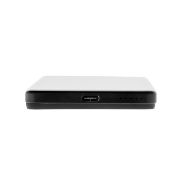 Logotrade mainoslahja ja liikelahja kuva: Orion RCS alumiini 5000 mah 5W magneettinen virtalähde