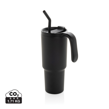 Logotrade mainoslahjat kuva: Graphic 360 RCS kierrätysteräksestä valmistettu muki 900 ml