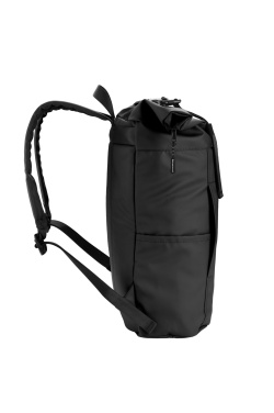 Logotrade mainostuotet kuva: Rolltop reppu PEKTUSAN Schwarzwolf