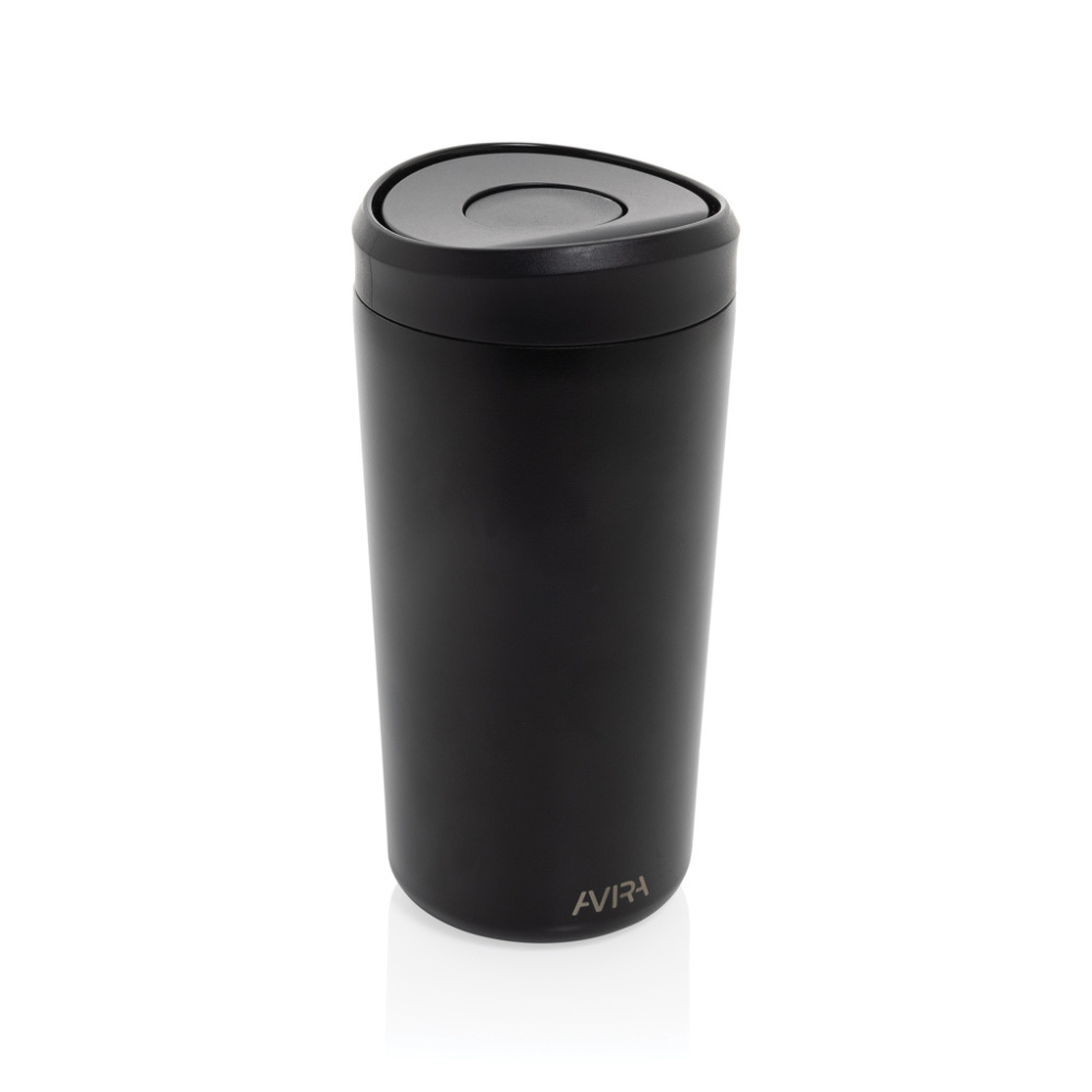 Logotrade mainostuotet kuva: Avira Alix RCS re-steel click tumbler 400ML