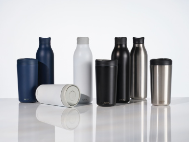 Logo trade mainoslahja ja liikelahja tuotekuva: Avira Alix RCS re-steel click tumbler 400ML