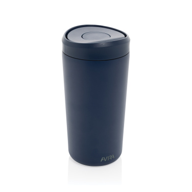 Logotrade mainoslahjat ja liikelahjat tuotekuva: Avira Alix RCS re-steel click tumbler 400ML