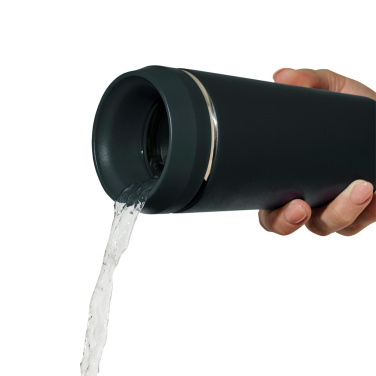 Logotrade mainoslahja tuotekuva: Topl Recycled Steel To Go Tumbler Patented 360 Lid 354ml
