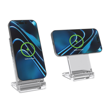 Logo trade mainostuote kuva: Magcharge 15W magneettinen langaton latausteline