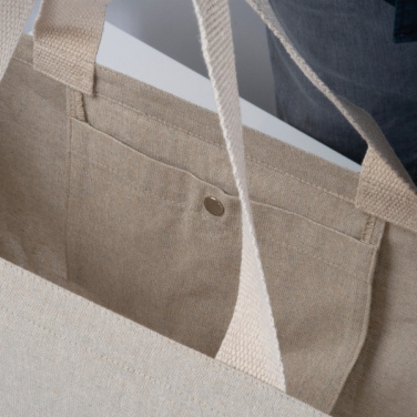 Logo trade mainostuote kuva: Iso puuvillakassi Pilar