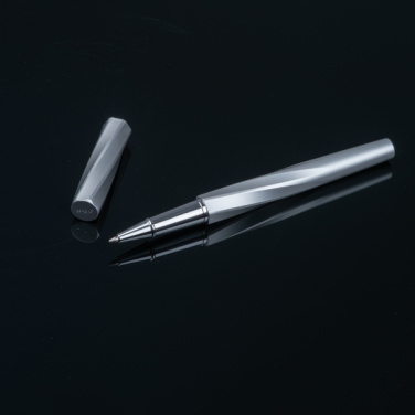 Logo trade mainoslahja kuva: MoLu messinkirullapallo Praia Grande