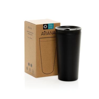 Logotrade mainoslahjat ja liikelahjat tuotekuva: Aviana™ Rowan RCS juomapullo 500 ML