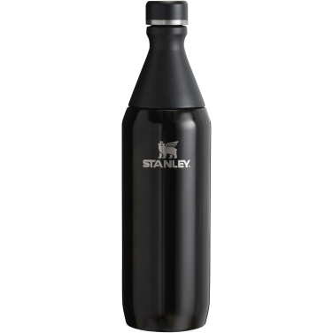 Logo trade mainoslahja kuva: Stanley All Day Slim 600 ml:n vesipullo