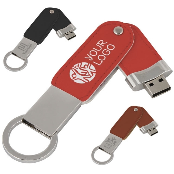 Logotrade liikelahjat mainoslahjat tuotekuva: Metallinen USB-tikku