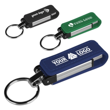 Logotrade mainostuotet kuva: Metallinen USB-tikku