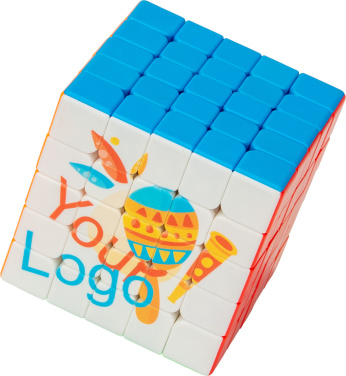 Logo trade mainoslahja kuva: Kuutio - logiikkapulmapeli
