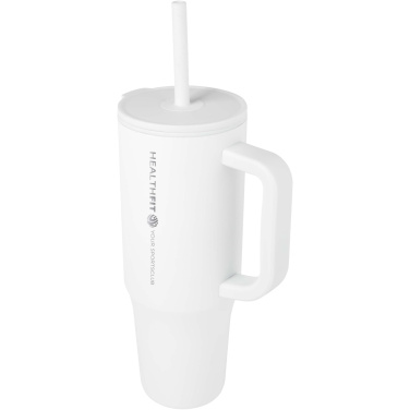 Logo trade mainostuotet tuotekuva: Brady 900 ml:n RCS-sertifioitu eristetty juomamuki silikonipillillä