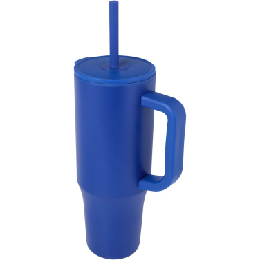 Logo trade mainoslahjat tuotekuva: Brady 900 ml:n RCS-sertifioitu eristetty juomamuki silikonipillillä