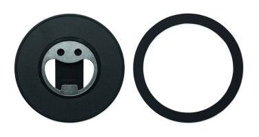 Logo trade liikelahja mainoslahja tuotekuva: Puhelinpidike ja pullonavaaja