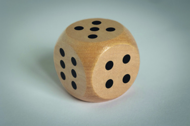 Logotrade liikelahja tuotekuva: Schimapuinen noppa 5cm