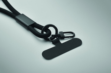 Logo trade liikelahjat mainoslahjat kuva: 60 W lataus- ja datakaulanauha