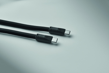 Logotrade liikelahjat mainoslahjat tuotekuva: 60 W lataus- ja datakaulanauha