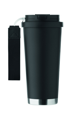 Logo trade mainoslahjat ja liikelahjat kuva: Kaksiseinäinen juomamuki 500ml