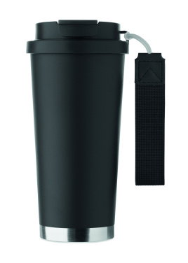 Logotrade liikelahjat kuva: Kaksiseinäinen juomamuki 500ml