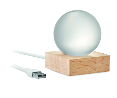 Logotrade mainostuotet kuva: LED lasipallo