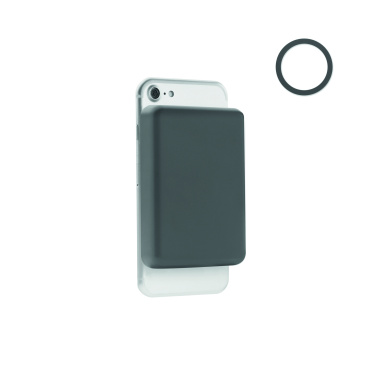 Logo trade mainoslahjat ja liikelahjat kuva: Magneettinen langaton laturi 15W, 5000 mAh