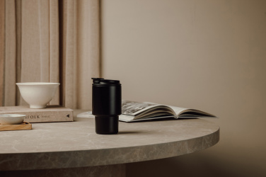 Logo trade mainostuotet tuotekuva: VINGA Nagano RCS -mukaan otettava muki, 350 ml.