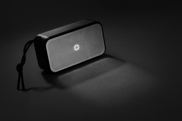 Logo trade liikelahja mainoslahja tuotekuva: Swiss Peak RCS kierrätetty alumiini 10 W bassokaiutin