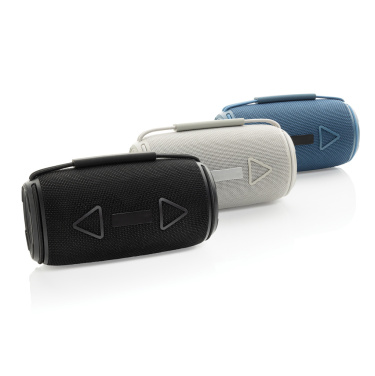 Logotrade mainostuote tuotekuva: Prisma RCS -kierrätysmuovinen 16 W vedenpitävä kaiutin, IPX4