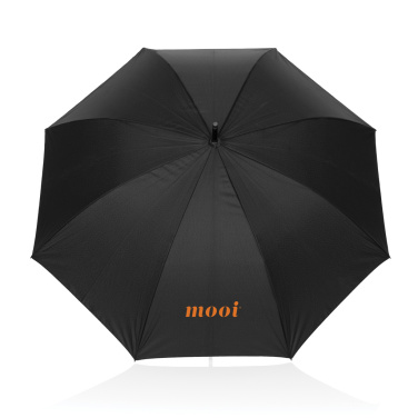 Logo trade liikelahjat mainoslahjat kuva: Swiss Peak Vero Aware™ RPET 25” sateenvarjo w luxe kahva