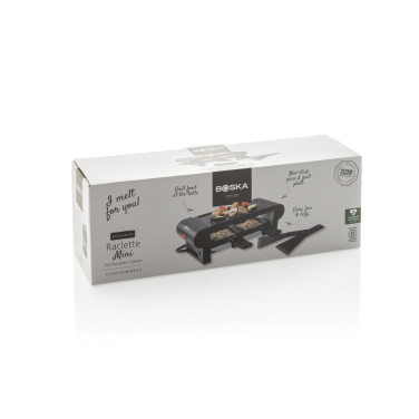 Logotrade mainoslahjat ja liikelahjat tuotekuva: BOSKA Gourmet Raclette Mini 220V (EU-tyyppi F)