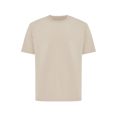 Logotrade mainoslahja tuotekuva: IQONIQ Nikko -painavampi t-paita, kierrätyspuuvilla