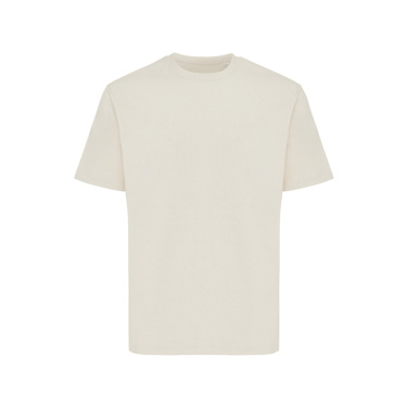 Logotrade mainostuotet kuva: IQONIQ Nikko -painavampi t-paita, kierrätyspuuvilla