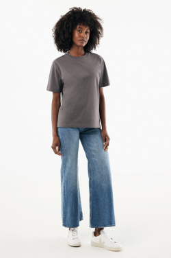 Logo trade mainostuotet tuotekuva: IQONIQ Nikko -painavampi t-paita, kierrätyspuuvilla