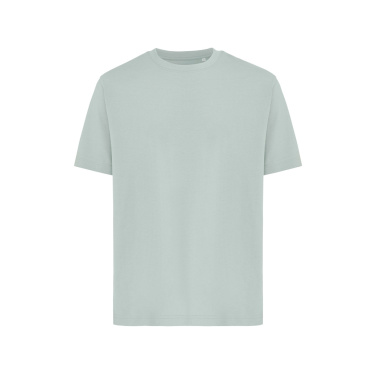 Logotrade mainoslahjat kuva: IQONIQ Nikko -painavampi t-paita, kierrätyspuuvilla